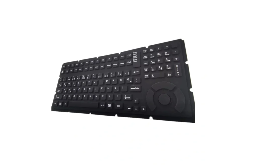 Custom Computer silicone membrane keypad keyboard with Good quality Silicone Rubber Keypad Customization