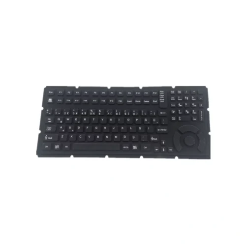 Custom Computer silicone membrane keypad keyboard with Good quality Silicone Rubber Keypad Customization