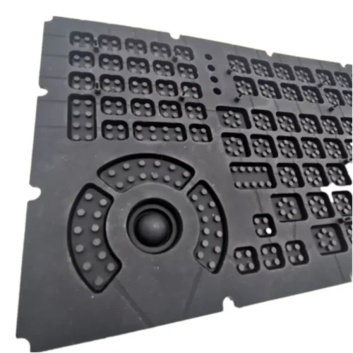 Custom Computer silicone membrane keypad keyboard with Good quality Silicone Rubber Keypad Customization