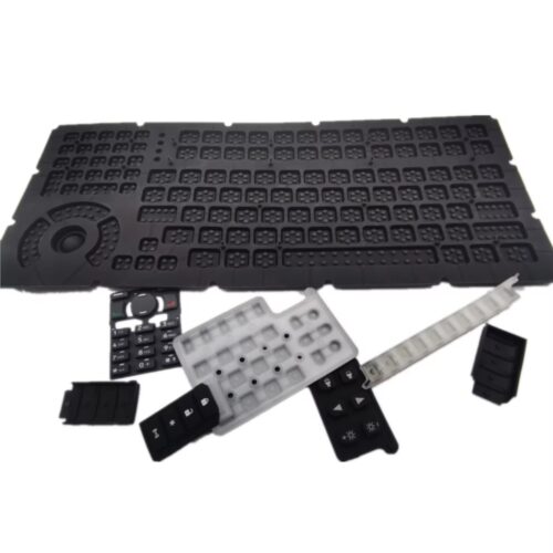 Custom Computer silicone membrane keypad keyboard with Good quality Silicone Rubber Keypad Customization